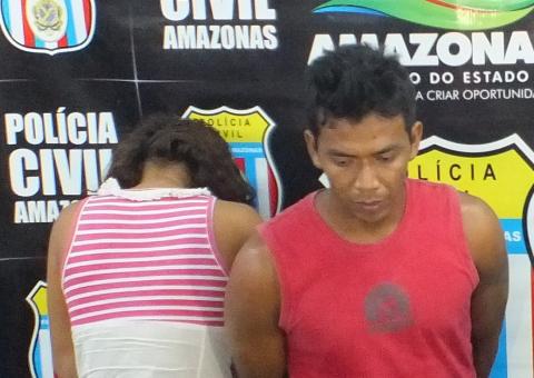 Homem é preso após matar enteada de um ano e seis meses 